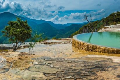 Hierve El Agua Oaxaca