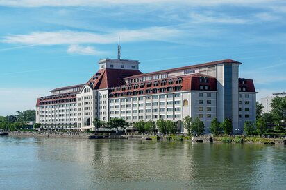 Hilton Vienna Danube Waterfront Viena 