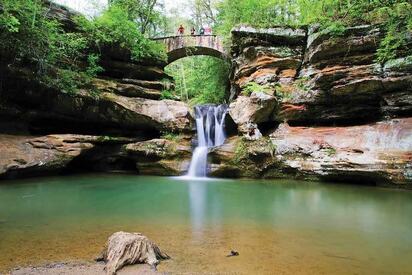 Hocking Hills State Park Ohio