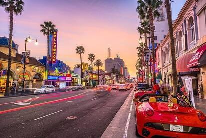 Hollywood Los Ángeles