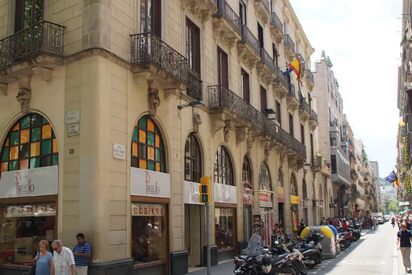 Hostal MiMi Las Ramblas Barcelona