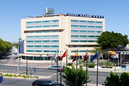 Hotel Azarbe Murcia - Lowest Flight Fares Hotel Azarbe Murcia