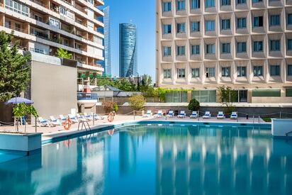 Hotel-Chamartin-The-One-madrid