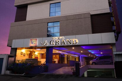 Hotel Le Grand coimbatore Tamilnadu 