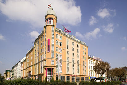 Hotel Mercure Wien Westbahnhof Viena 