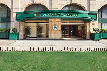 Hotel-Plaza-San-Francisco-Santiago