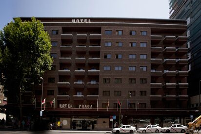 Hotel Praga Madrid 