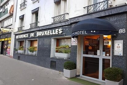 Hotel Residence De Bruxelles Paris