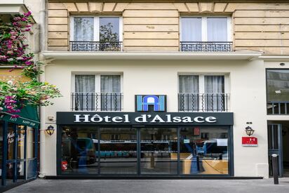 Hotel d'Alsace Paris