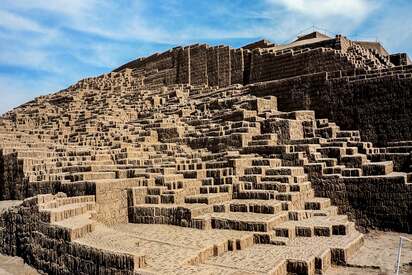 Huaca Pucllana lima