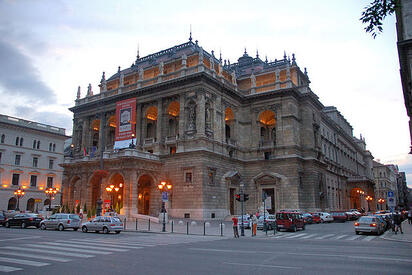 Hungarian State Opera House Budapest