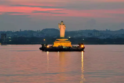 Hussain Sagar Lake Hyderabad