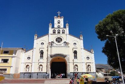 Iglesia del Señor de la Soledad Huaraz 