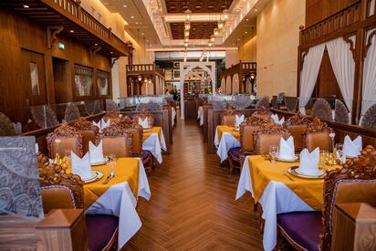 India Palace Restaurant Sharjah
