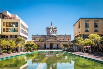 Instituto Cultural de Cabanas guadalajara