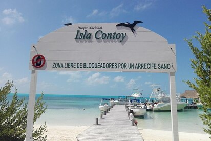 Isla Contoy Cancun