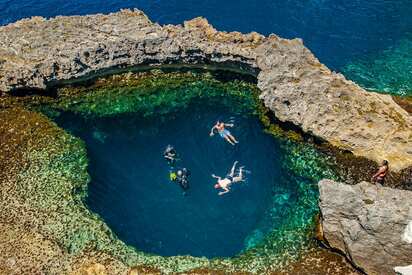 Isla de Gozo Malta