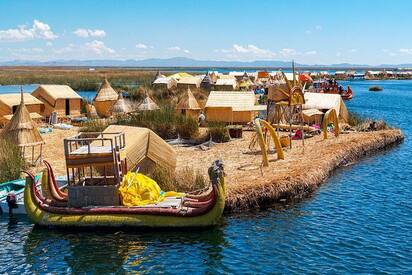 Islas Uros Puno - Lowest Flight Fares Islas Uros Puno