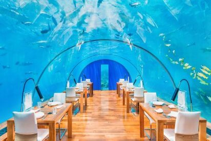 Ithaa Undersea Restaurant Maldives