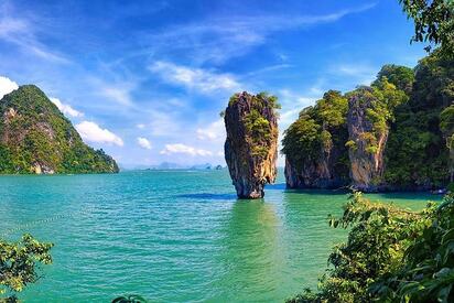 James Bond Island Phuket - Lowest Flight Fares James Bond Island Phuket
