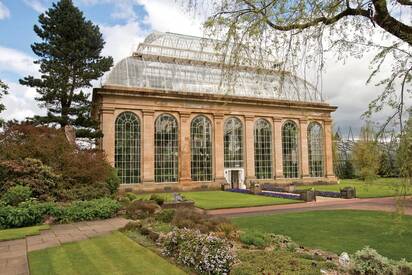 Jardín Botánico Real de Edimburgo 