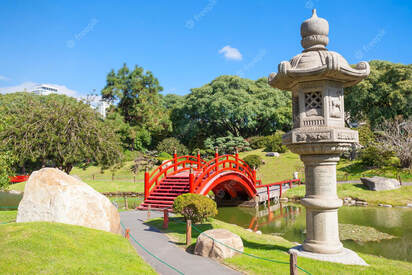 Jardín Japonés Buenos Aires