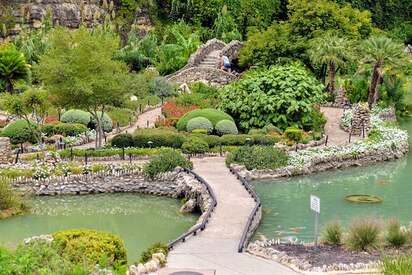 Jardín Japonesa del Té San Antonio  