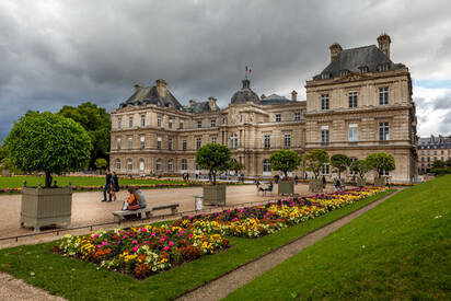 Jardin-du-Luxembourg-paris - Lowest Flight Fares Jardín du Luxembourg
