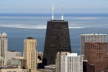 John Hancock Center Chicago - Lowest Flight Fares John Hancock Center Chicago