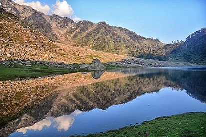 Kareri Dal Lake Dharamshala