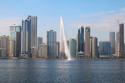 Khalid Lagoon Sharjah