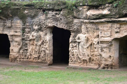 Khambhalida Caves rajkot 