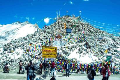 Khardung La Pass leh