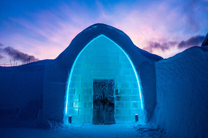 Kiruna and the Ice Hotel, Kiruna - Lowest Flight Fares Kiruna and the Ice Hotel, Kiruna