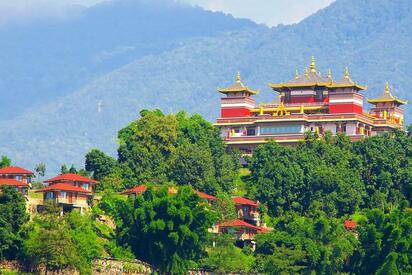Kopan Monastery Kathmandu - Lowest Flight Fares Kopan Monastery Kathmandu