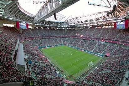 Krestovsky Stadium Moscow