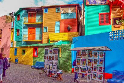 La Boca y el Museo de la Calle Caminito Buenos Aires