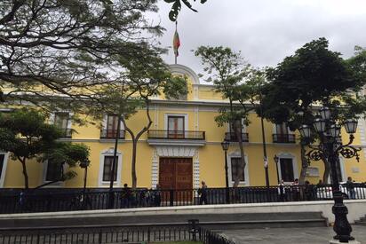 La Casa Amarilla de Caracas