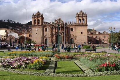 La Catedral de Puno 