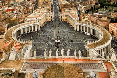 La Ciudad Vatican Roma