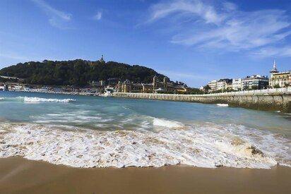 La Concha Beach San Sebastian