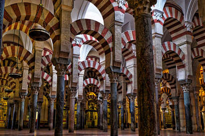 La Gran Mezquita de Córdoba espana