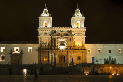 La Iglesia de San Francisco Quito