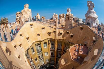 La Pedrera barcelona