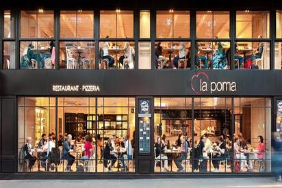 La Poma Restaurant Barcelona 