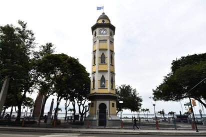 La Torre del Reloj Guayaquil