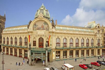 La casa municipio Praga 