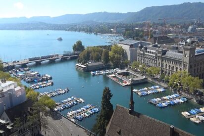 Lago de Zurich