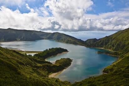 Lagoa do Fogo Azores