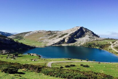 Lagos de Covadonga Asturias